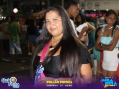 Folião Pipoca (Domingo)
